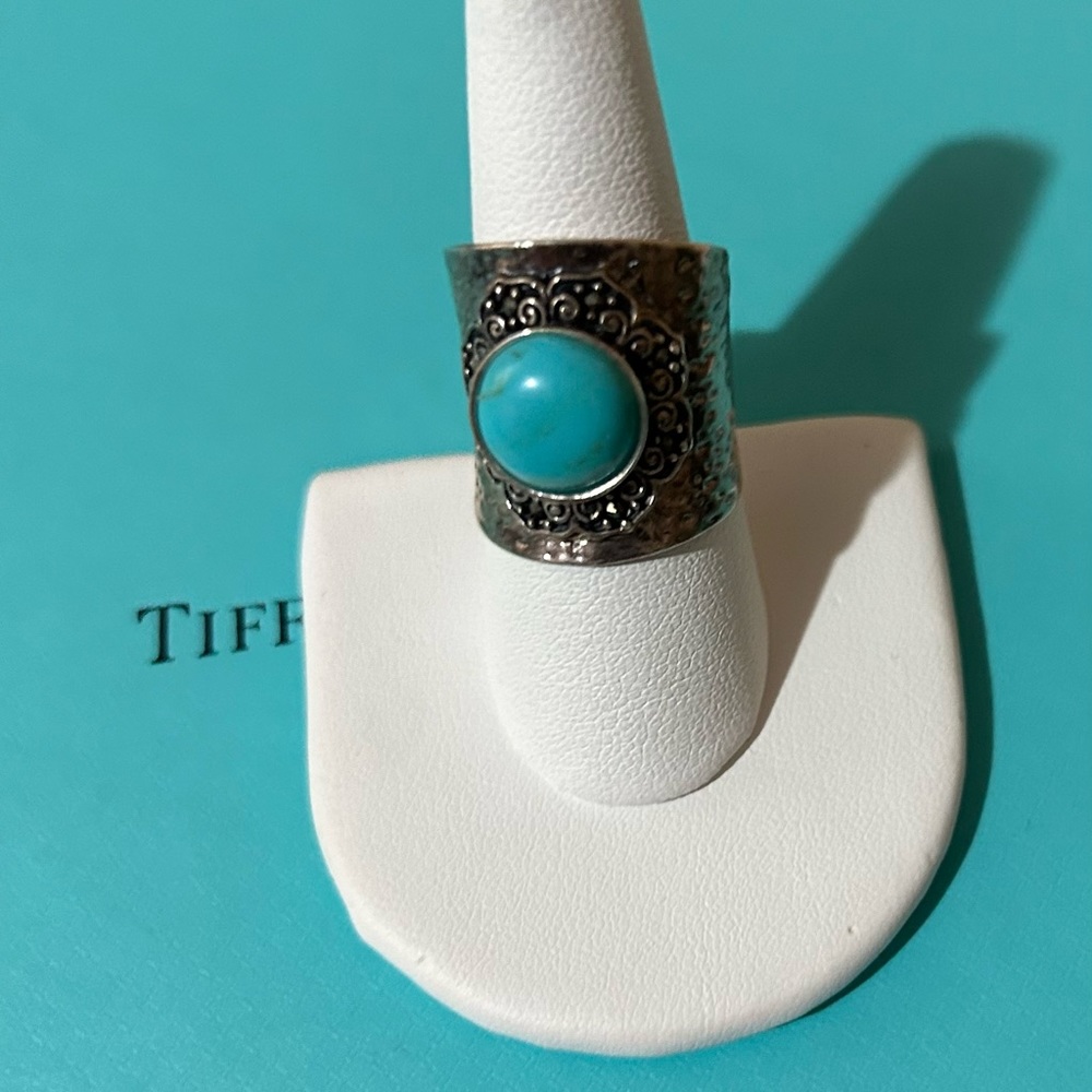 Sterling silver ring - Picture 2 of 6